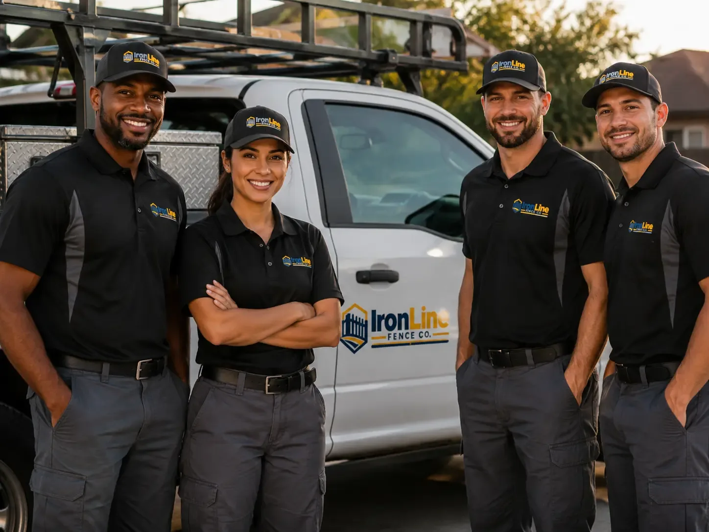 Metal Fence Installation company in Bynum, TX